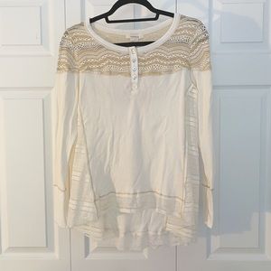 Sundance Lace Longsleeve